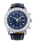Pre-Owned Breitling Navitimer Chronograph GMT 46 Watch